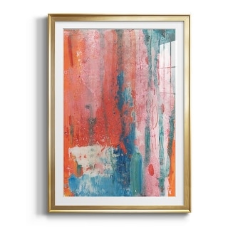 Spring Step I Premium Framed Print - Ready to Hang - Bed Bath & Beyond ...