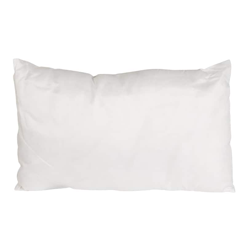 Polyester Pillow Filler - White