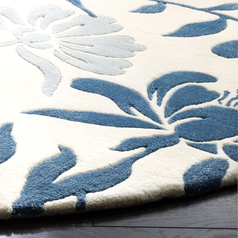 SAFAVIEH Handmade Capri Hillevi Modern Wool Rug
