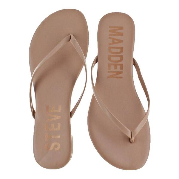 Shop Steve Madden Womens Blink Flat Sandals Dressy Casual