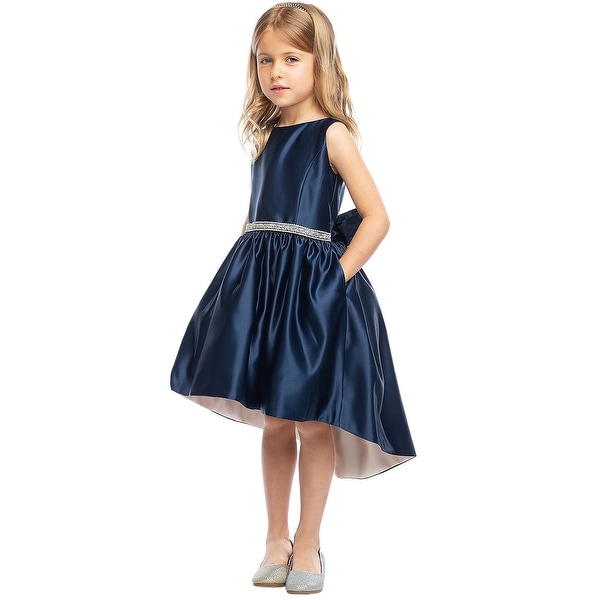 light blue occasion dress