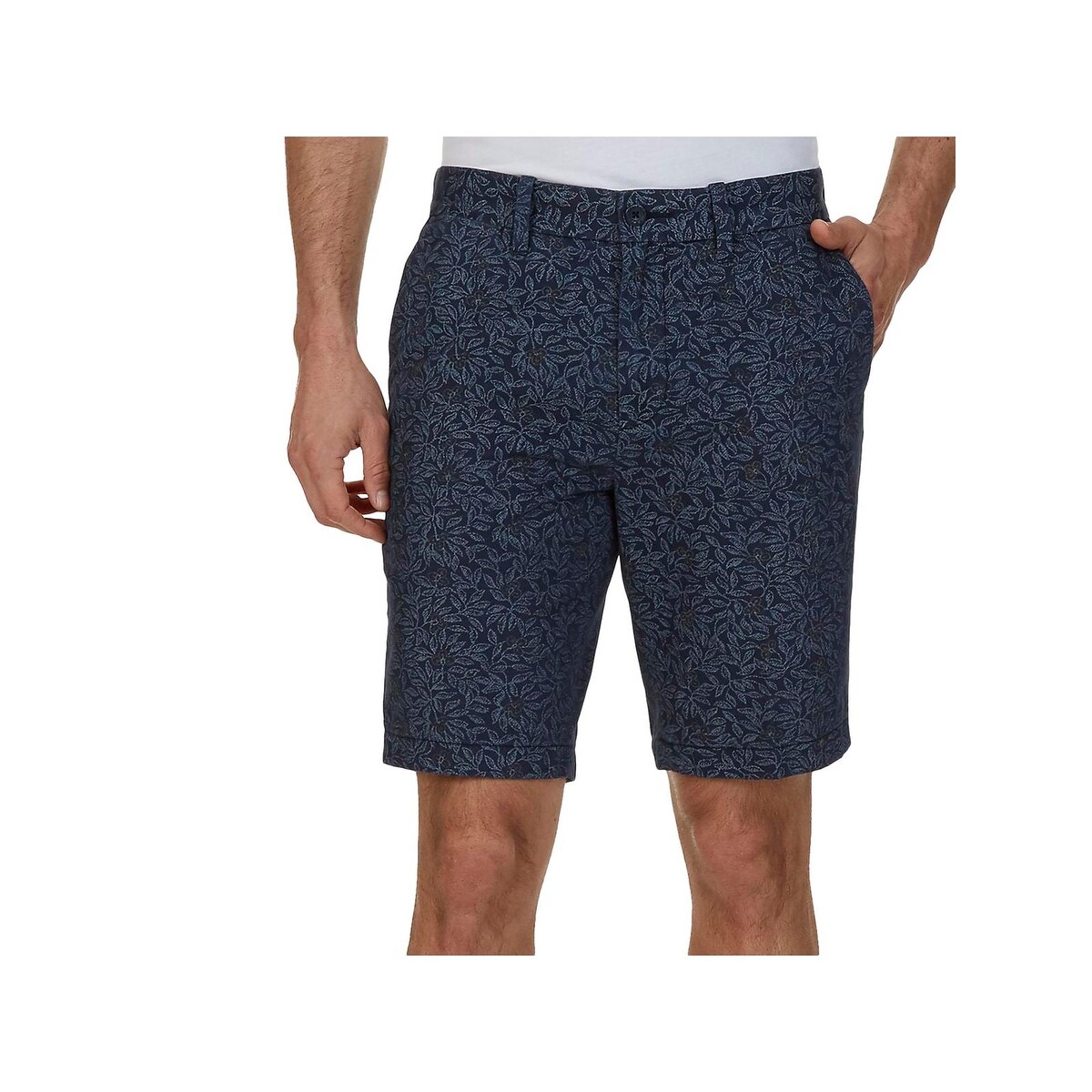 Slim fit dress shorts clearance