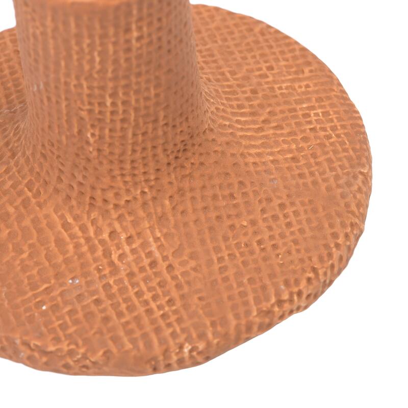 Stoneware Taper Candle Holders