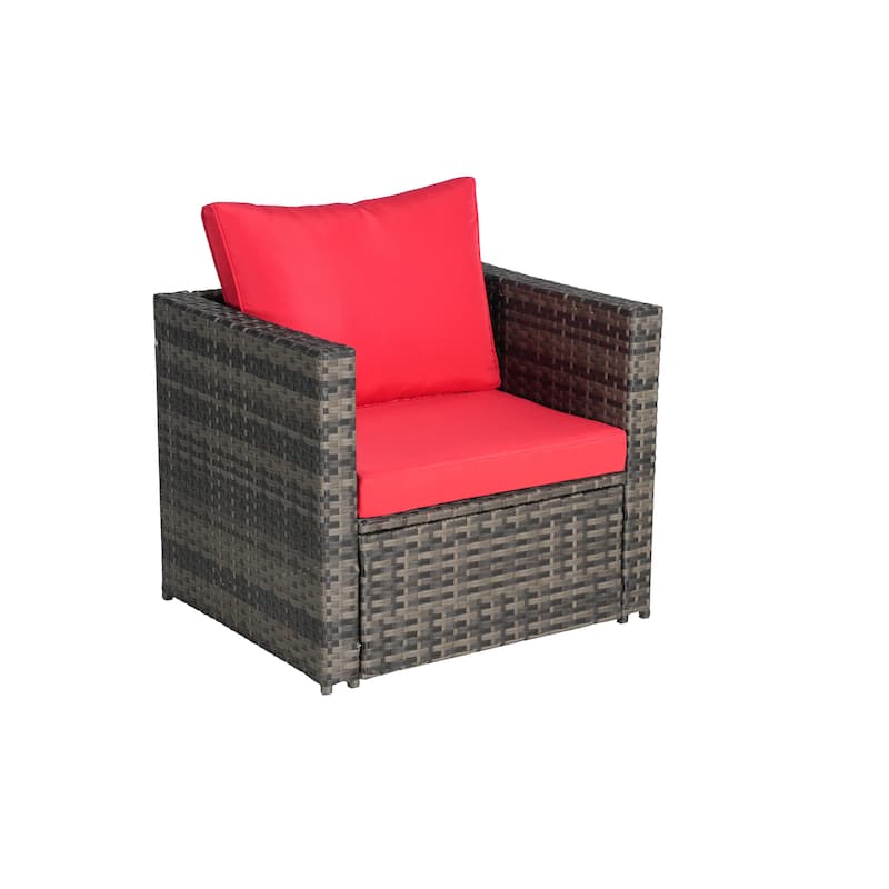 3 Pieces Patio Furniture Set
