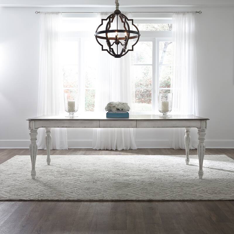 Magnolia Manor Opt 7 Piece Rectangular Table Set