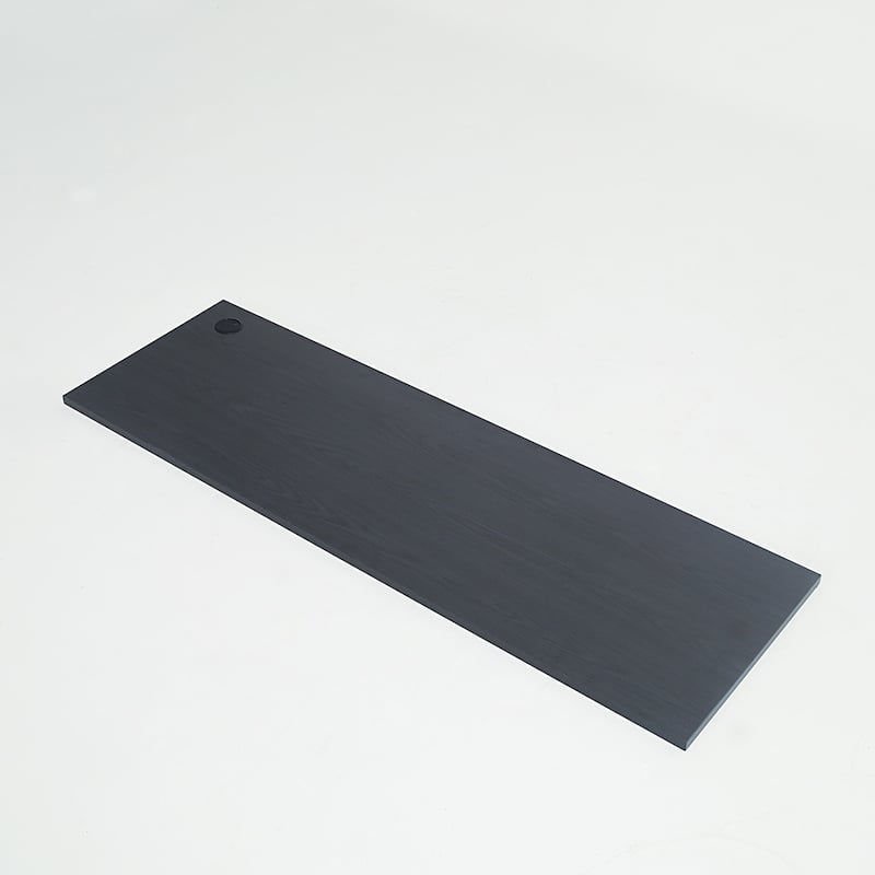 Nova Series Work Top in Dark Grey