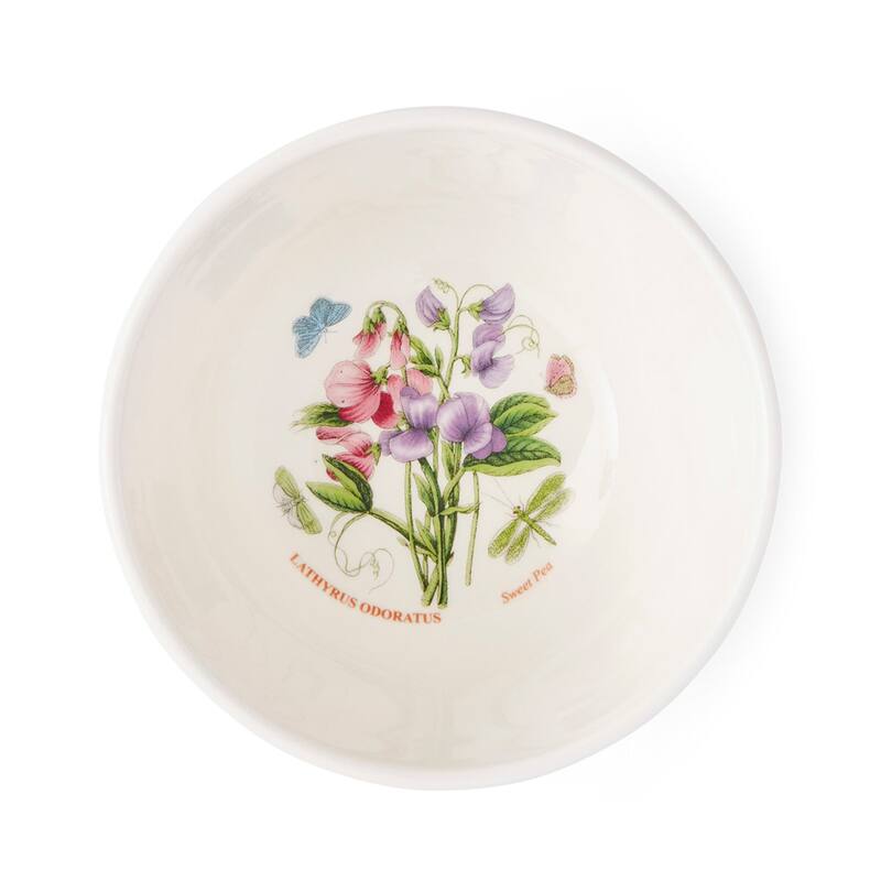 Portmeirion Botanic Garden Set of 6 Meadow Stacking Bowls - 5 in