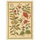 preview thumbnail 20 of 104, SAFAVIEH Handmade Chelsea Jalisa French Country Floral Wool Rug 1'8" x 2'6" - Ivory - Rectangle