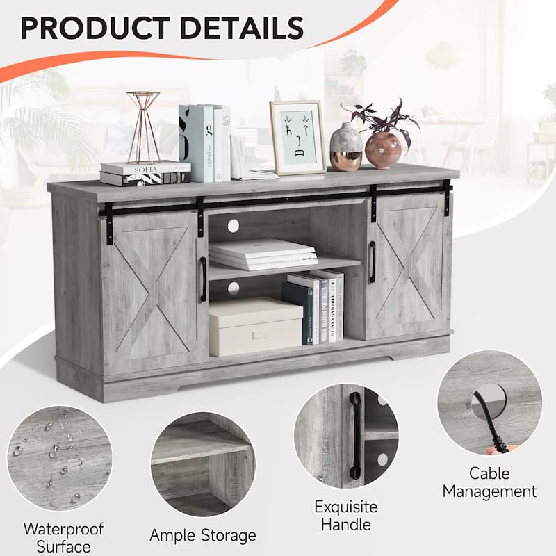 TV Stand for 65 inch TV