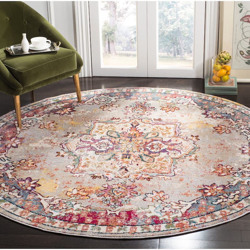 SAFAVIEH Savannah Gracia Boho Oriental Polyester Rug