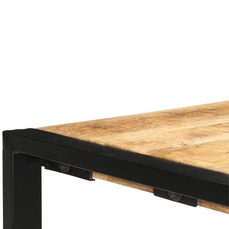 vidaXL Console Table Entryway Table Narrow Hall Side Table Solid Wood Mango