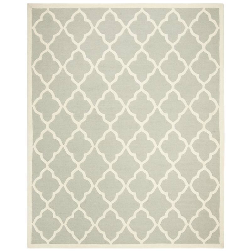 SAFAVIEH Handmade Cambridge Tinca Modern Moroccan Wool Rug