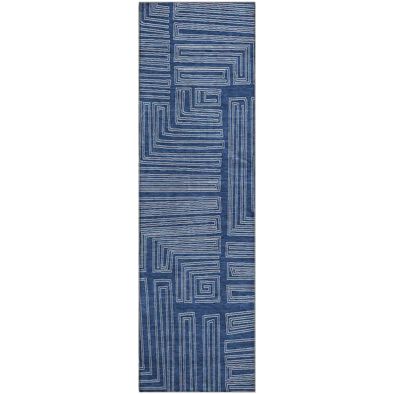 Premium Washable Super Soft Mid Century Modern Mayfield Rug