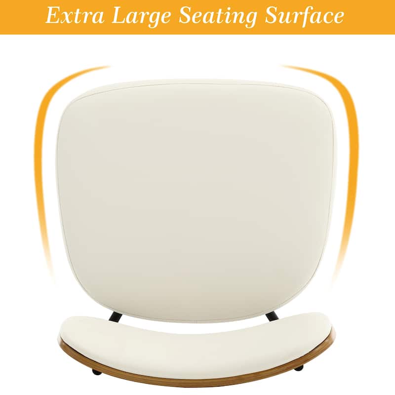 26"/29" Swivel Bar Stools/ Counter Stools with Bentwood Legs