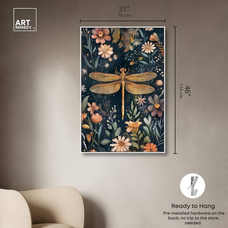 Ruby Reed Rider III Canvas by Art Remedy