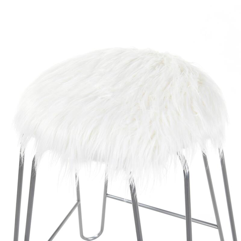Carolina Living Morrissey 18" Vanity Stool - 18-inch