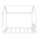 preview thumbnail 8 of 16, Queen Size Wooden House Bed with Headboard Cozy Retreat for Modern Bedrooms