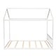 preview thumbnail 6 of 15, Queen Size Wooden House Bed with Headboard