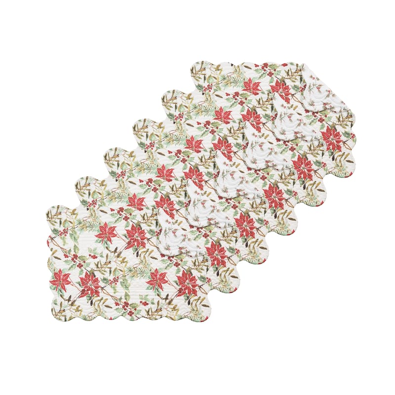 Christmas Eve Placemat Set of 6