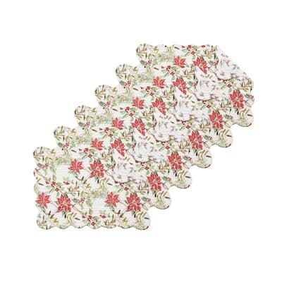 Christmas Eve Placemat Set of 6