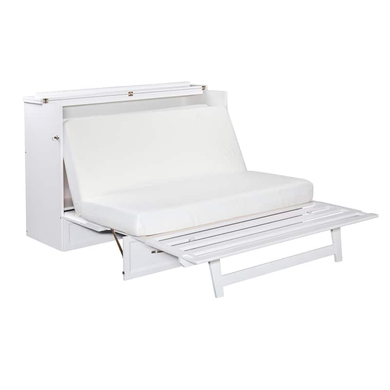 Deerfield Murphy Queen Bed Chest with Mattress