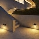 preview thumbnail 4 of 4, Solar Lights for Outside, Warm White Fence Lights Solar Powered