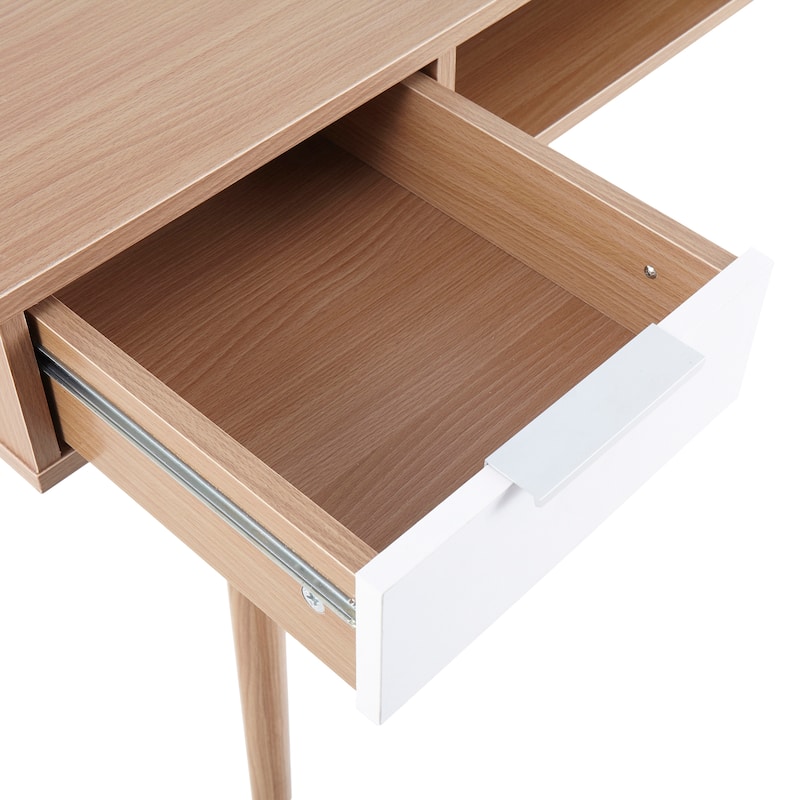 Carson Carrington Stone Double Desk