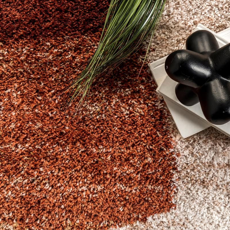 Nuloom Kassidy Shaggy Contemporary Tassel Area Rug