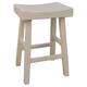 Option Antiqued White 25"