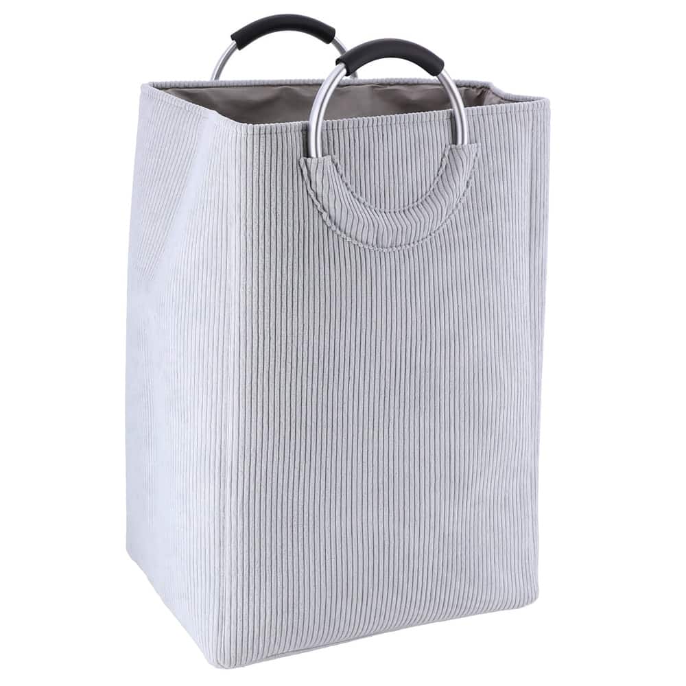 Corduroy Laundry Basket 55L - 14 L x 12 W x 25 H