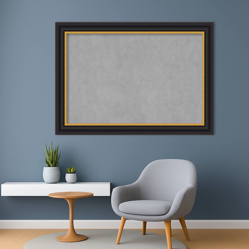 Amanti Art Sierra Black Brown Framed