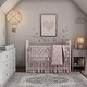 preview thumbnail 10 of 12, Little Seeds Rowan Valley Arden Grey Changing Table Dresser Topper