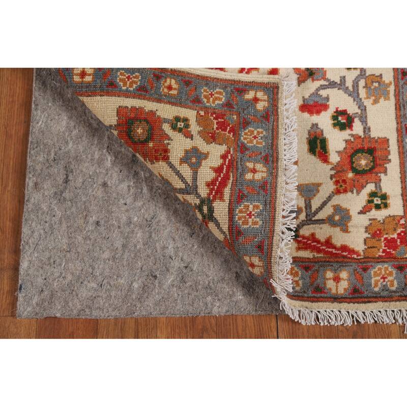 All-Over Floral Kazak Oriental Foyer Rug Handmade Wool Carpet - 2'0" x 3'0"