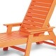 preview thumbnail 11 of 11, Laguna Hdpe All Weather Outdoor Patio Pool Reclining Chaise Lounge (Set Of 2)