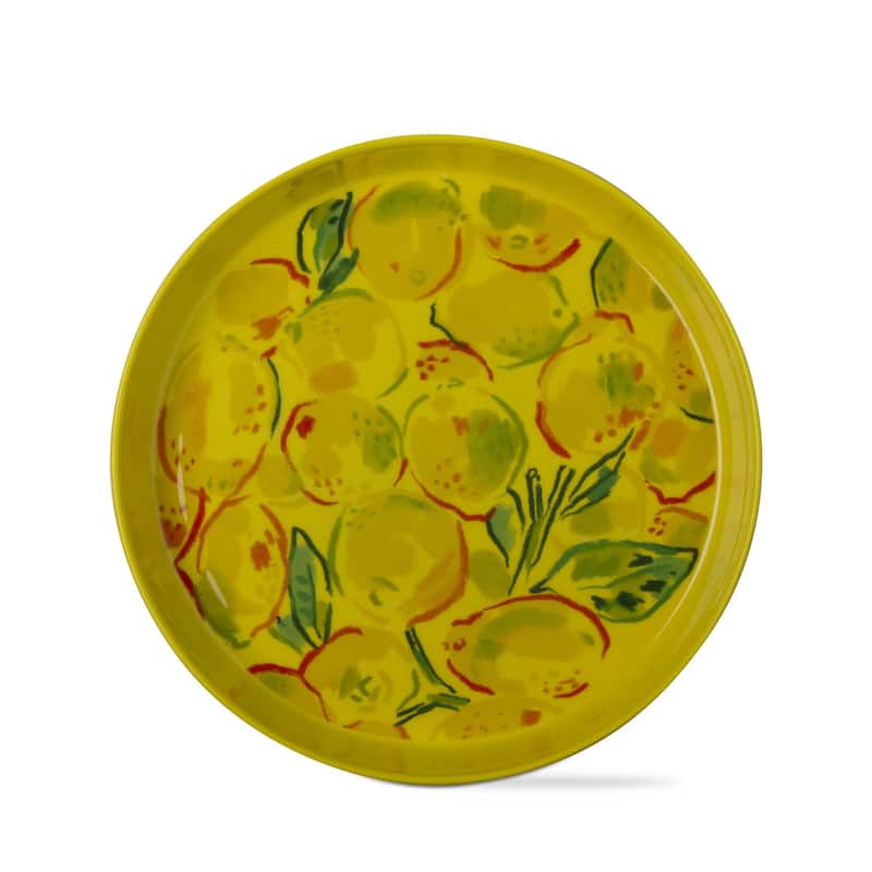 Lemons Tray Dinnerware Serving Plate