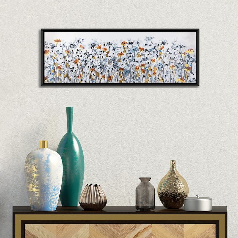 iCanvas "Serenity Walk" by Roey Ebert Framed