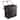 Outdoor Wicker Trash Bin