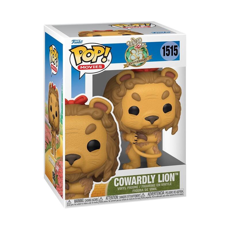 Funko Pop! The Wizard of Oz 85th Anniversary - Cowardly Lion #1515