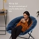 preview thumbnail 32 of 31, Urban Lifestyle Oversized Saucer Chair
