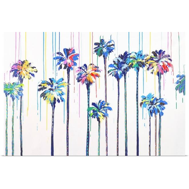 "Ocean Drive Dream II" Poster Print