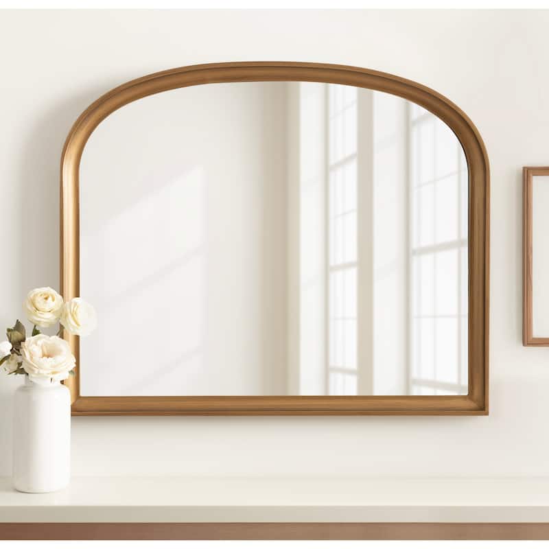 Kate and Laurel Hatherleigh Basket Arch Wall Mirror