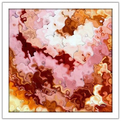 "Zephaniah 3 17 Jesus Is Calling" by Mark Lawrence Print on Acrylic