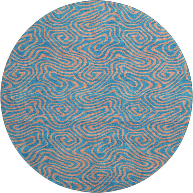 Premium Washable Super Soft Modern Maze Mayfield Rug