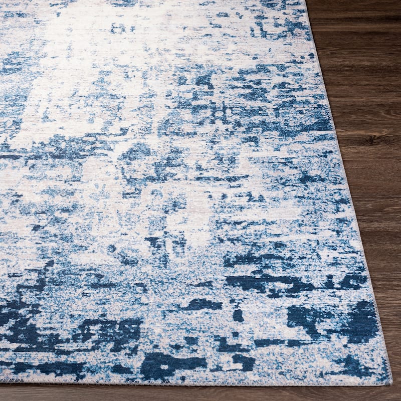 Tamrika Modern Abstract Area Rug