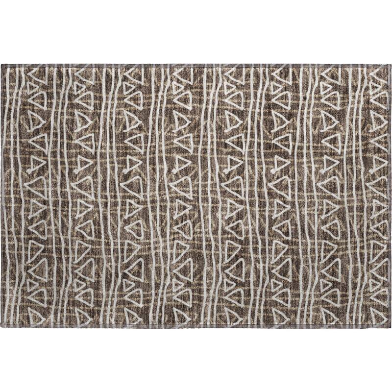 Premium Washable Super Soft Geo Mayfield Rug