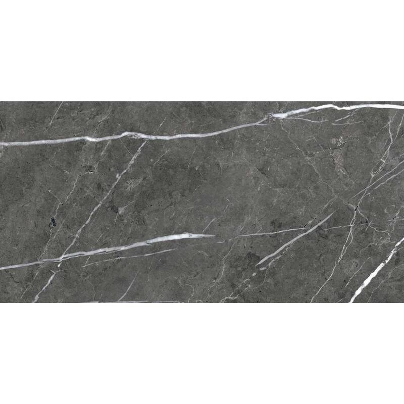 Opera 12x24 Glossy Marble Look Porcelain Tile - Floor, Wall - Large Format