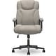 preview thumbnail 17 of 66, Serta Connor Executive Office Chair - Ergonomic Computer Chair with Layered Body Pillows and Contoured Lumbar