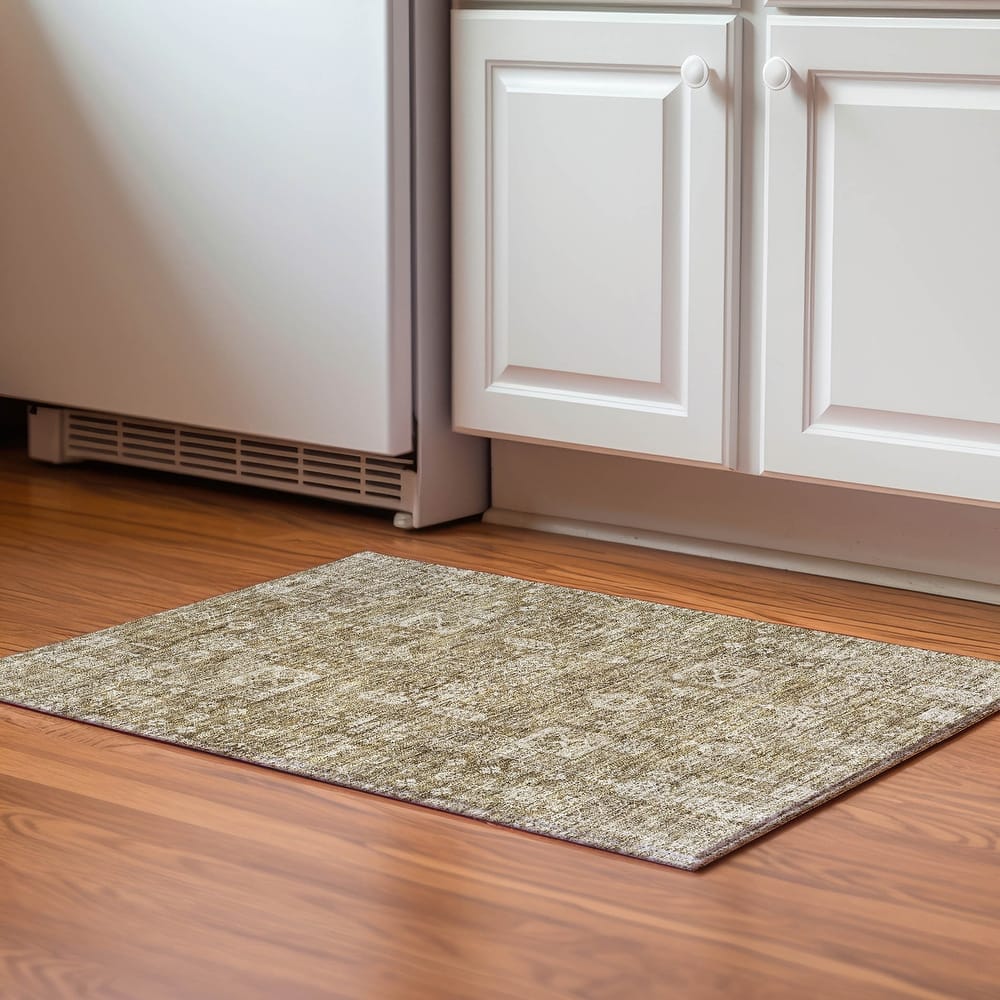 Premium Washable Super Soft Traditional Persian Mayfield Rug