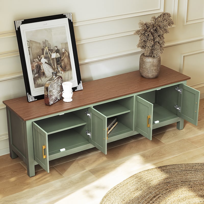 63'' Modern Farmhouse TV Stand