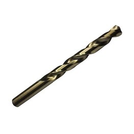 3 Pcs, Qualtech #62 Cobalt Jobber Length Drill Bit, DWDCO62